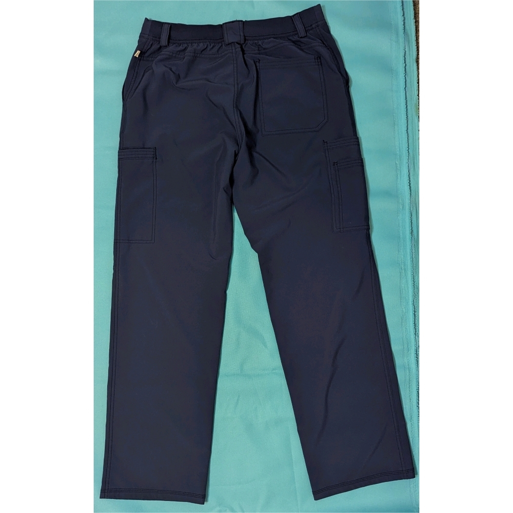Cherokee Infinity Men's Button Front Pants - Med … - image 8